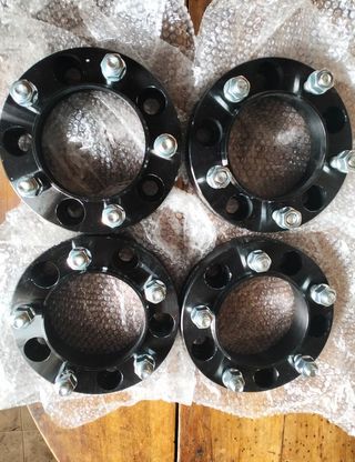 4 Separadores 30mm Suzuki Samurai