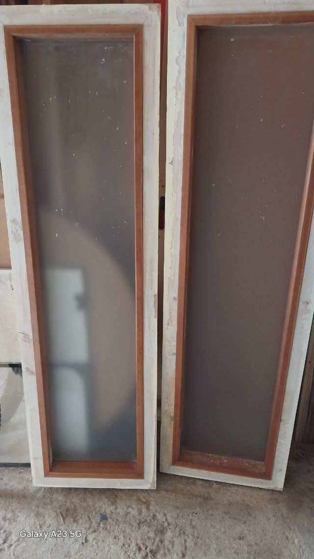 2 Claraboyas de madera