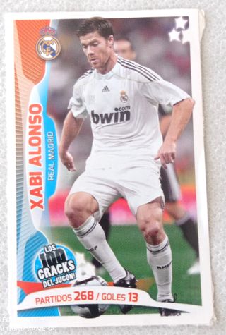 Cromos LOS 100 CRACKS JUGON (Neymar, Henry,Raúl,.)