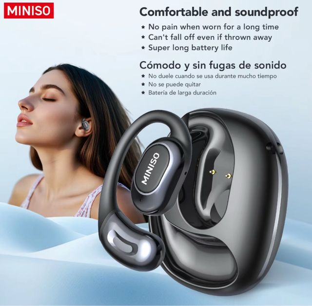 Auriculares MINISO inalámbricos