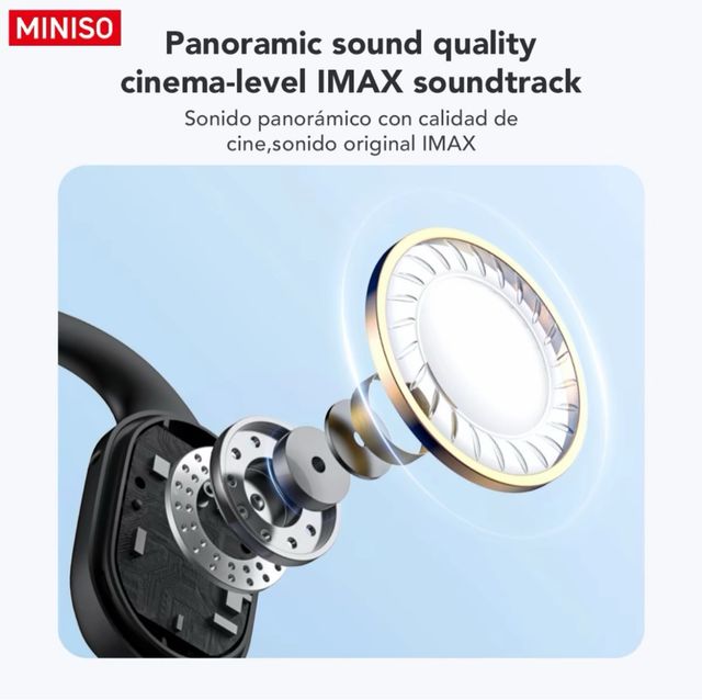 Auriculares MINISO inalámbricos