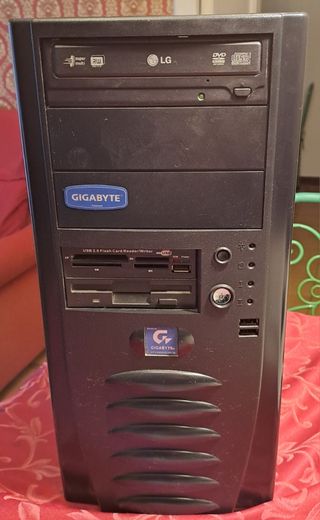 PC Pentium Dual Core 2.7 Ghz - 2GB RAM