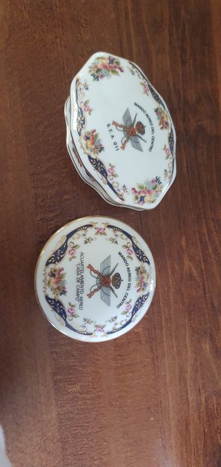 Joyeros Mando Aéreo: 2 piezas
