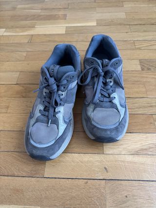 Zapatillas Zara grises - Sneakers