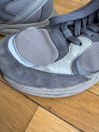 Zapatillas Zara grises - Sneakers