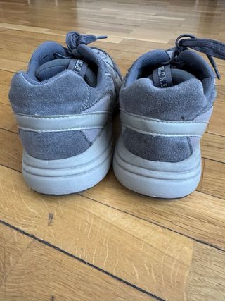 Zapatillas Zara grises - Sneakers