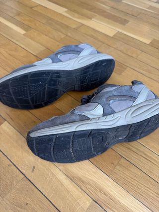 Zapatillas Zara grises - Sneakers