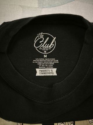 T-shirt The Club M