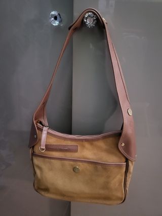 Bolso Puro Cuero 