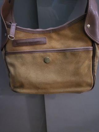 Bolso Puro Cuero 