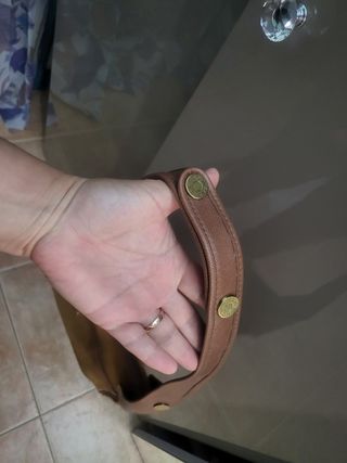 Bolso Puro Cuero 