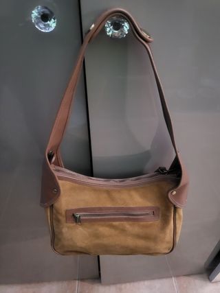 Bolso Puro Cuero 