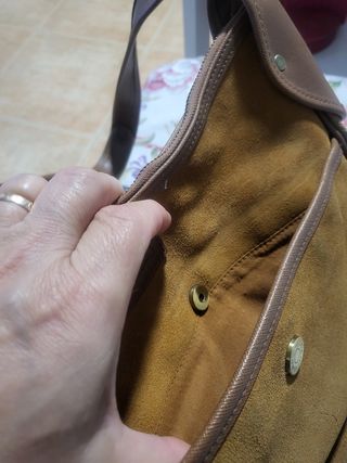 Bolso Puro Cuero 