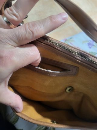 Bolso Puro Cuero 