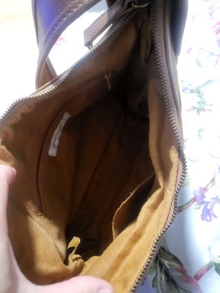 Bolso Puro Cuero 
