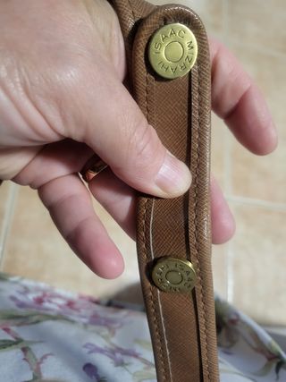 Bolso Puro Cuero 