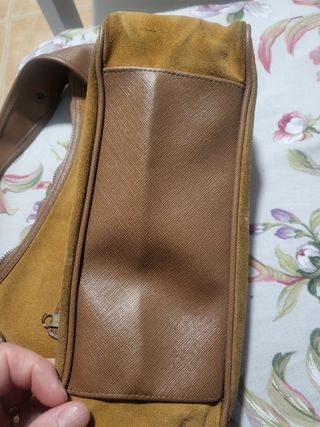 Bolso Puro Cuero 