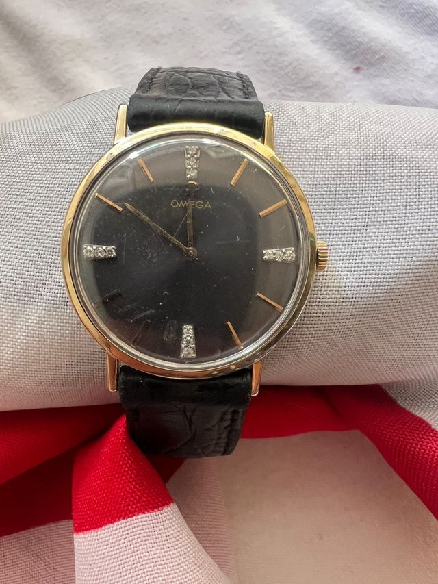 Omega Vintage 1969 D6672