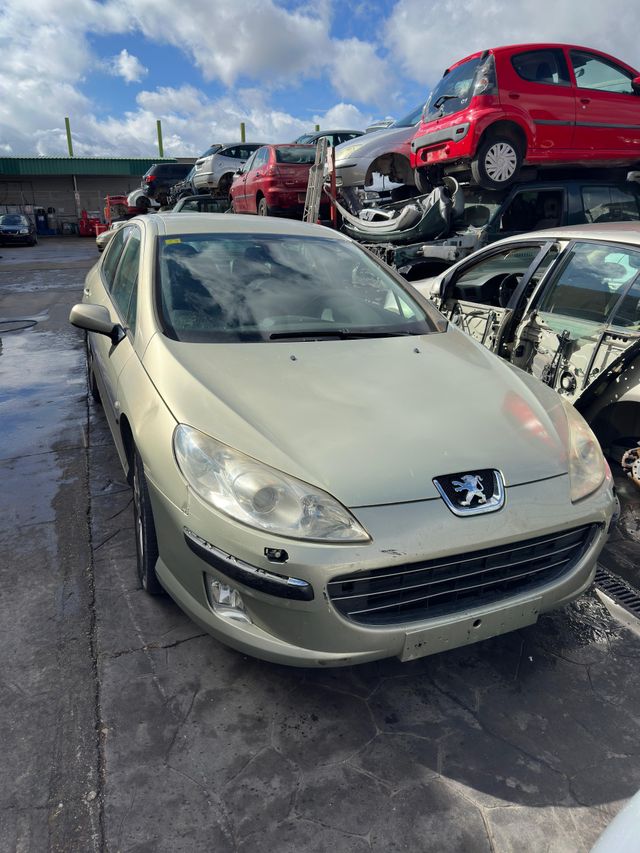 DESPIECE PEUGEOT 407 2.0HDI ST SPORT AÑO 2005