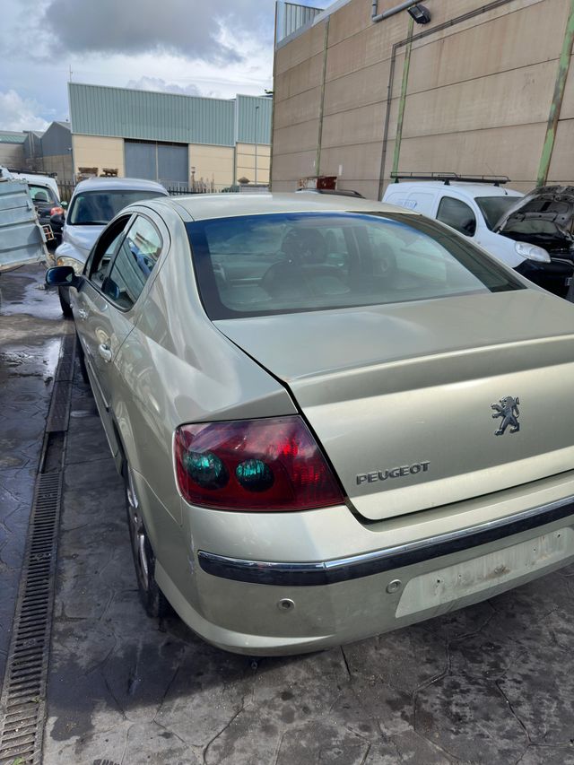 DESPIECE PEUGEOT 407 2.0HDI ST SPORT AÑO 2005
