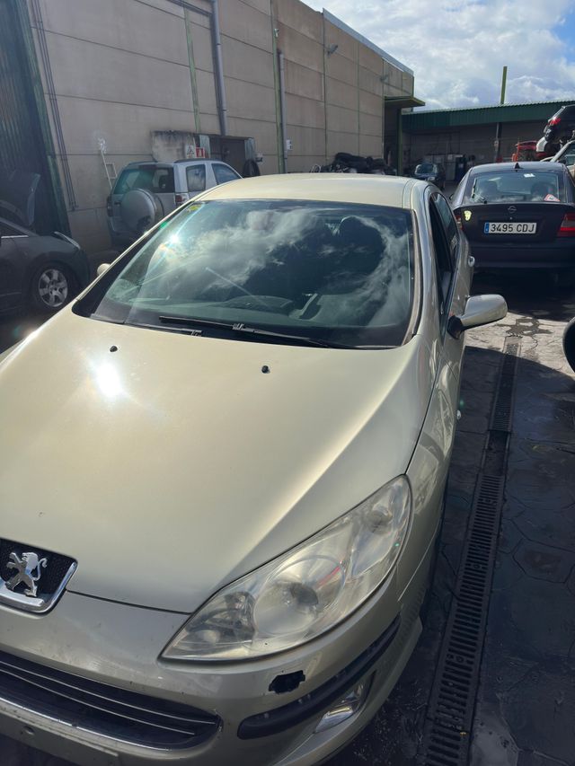 DESPIECE PEUGEOT 407 2.0HDI ST SPORT AÑO 2005