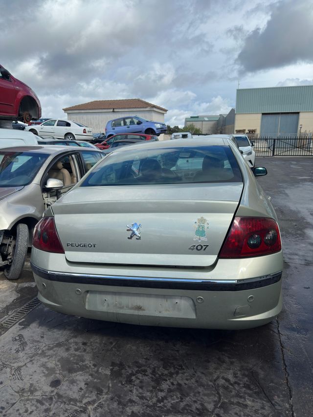 DESPIECE PEUGEOT 407 2.0HDI ST SPORT AÑO 2005