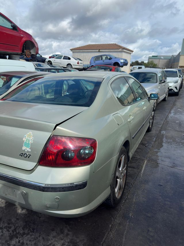 DESPIECE PEUGEOT 407 2.0HDI ST SPORT AÑO 2005