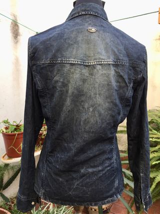 Camisa vaquera Calvin Klein - Azul