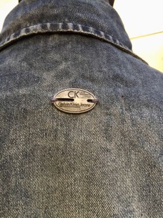 Camisa vaquera Calvin Klein - Azul