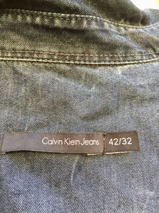 Camisa vaquera Calvin Klein - Azul