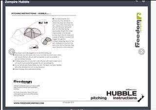 Tienda Zempire Dome Hubble 4 personas