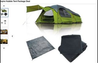 Tienda Zempire Dome Hubble 4 personas