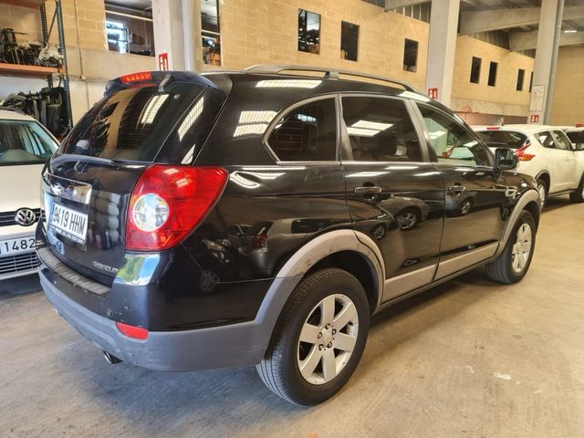 Chevrolet Captiva 2011