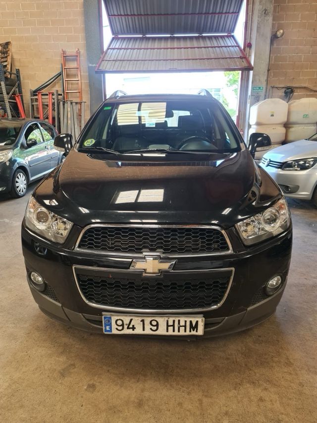 Chevrolet Captiva 2011