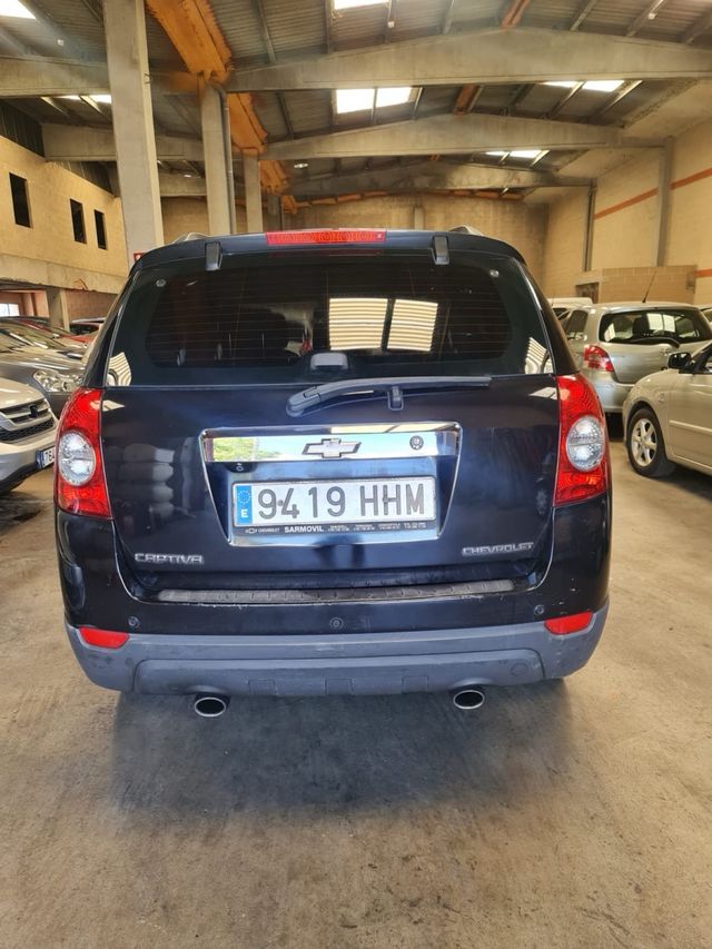 Chevrolet Captiva 2011