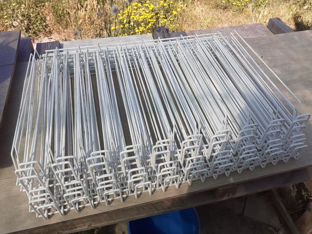 BANDEJAS METALICAS BLANCAS