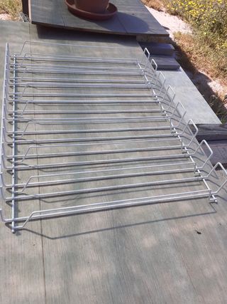 BANDEJAS METALICAS BLANCAS