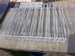 BANDEJAS METALICAS BLANCAS