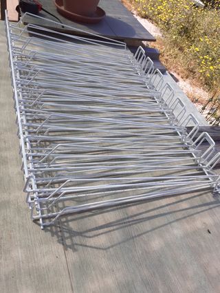 BANDEJAS METALICAS BLANCAS