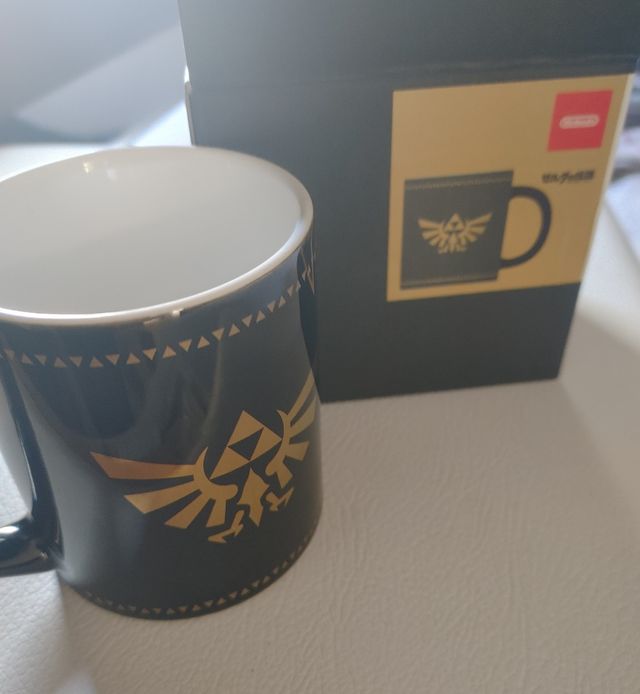 Taza Hyrule Kingdom - Zelda
