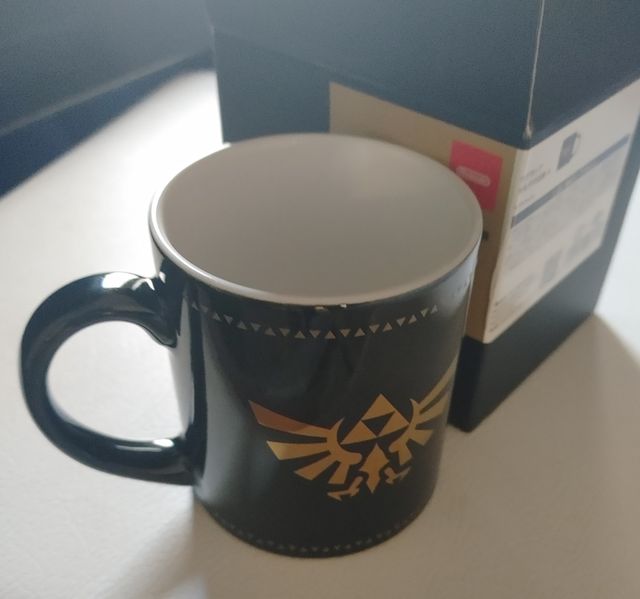 Taza Hyrule Kingdom - Zelda