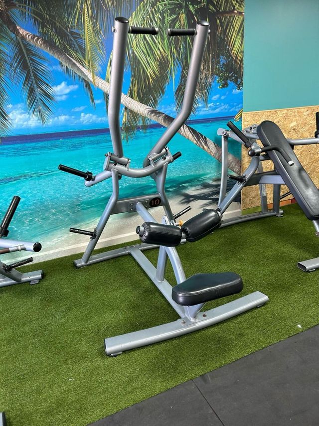 Máquinas de gimnasio lote de 6 Matrix -