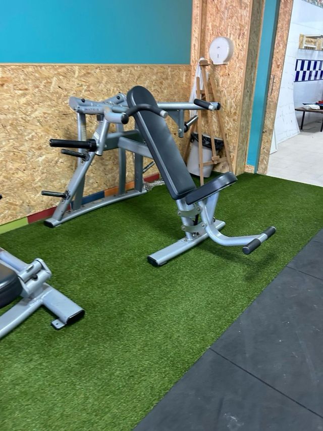 Máquinas de gimnasio lote de 6 Matrix -