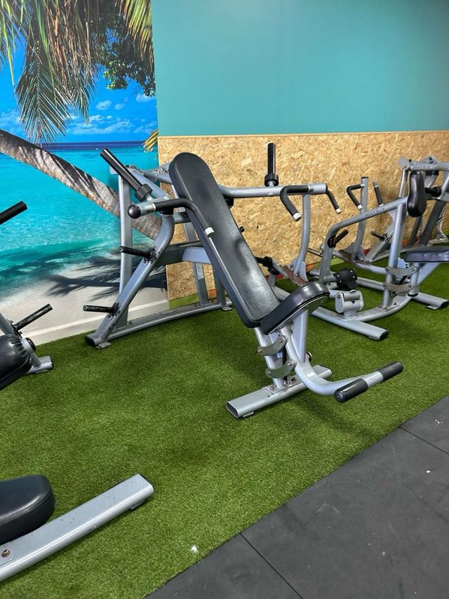 Máquinas de gimnasio lote de 6 Matrix -