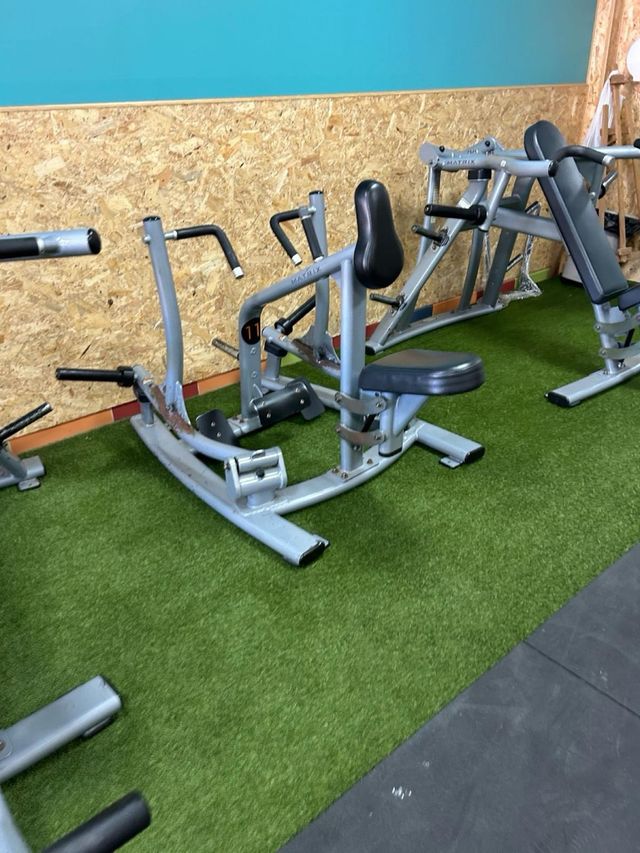 Máquinas de gimnasio lote de 6 Matrix -