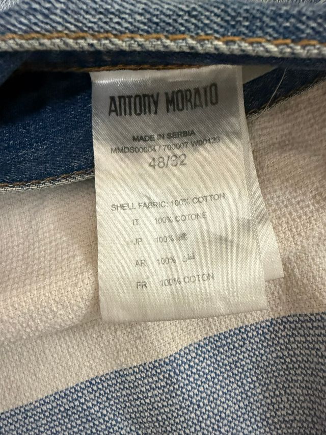 Jeans Supershort Jim Antony Morato 48