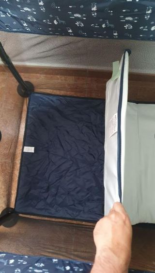 Cuna paraguas con colchón - NUEVA
