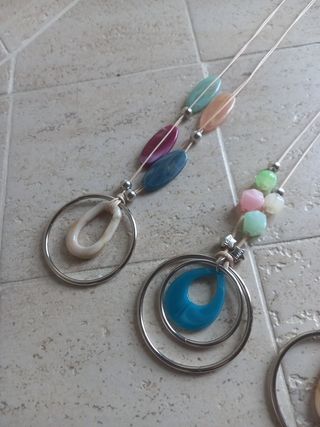 Set 3 Collane Multicolor