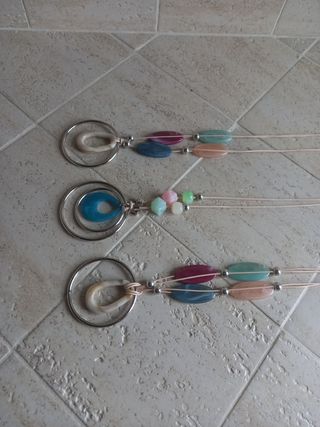 Set 3 Collane Multicolor