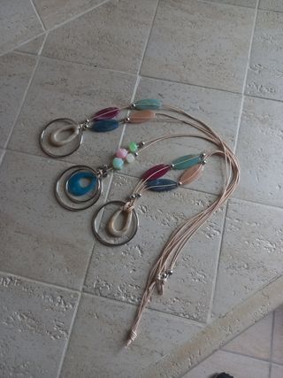 Set 3 Collane Multicolor